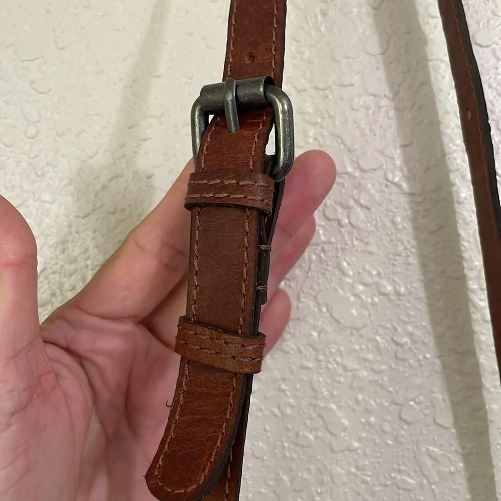 Wild West Brown Leather Bag